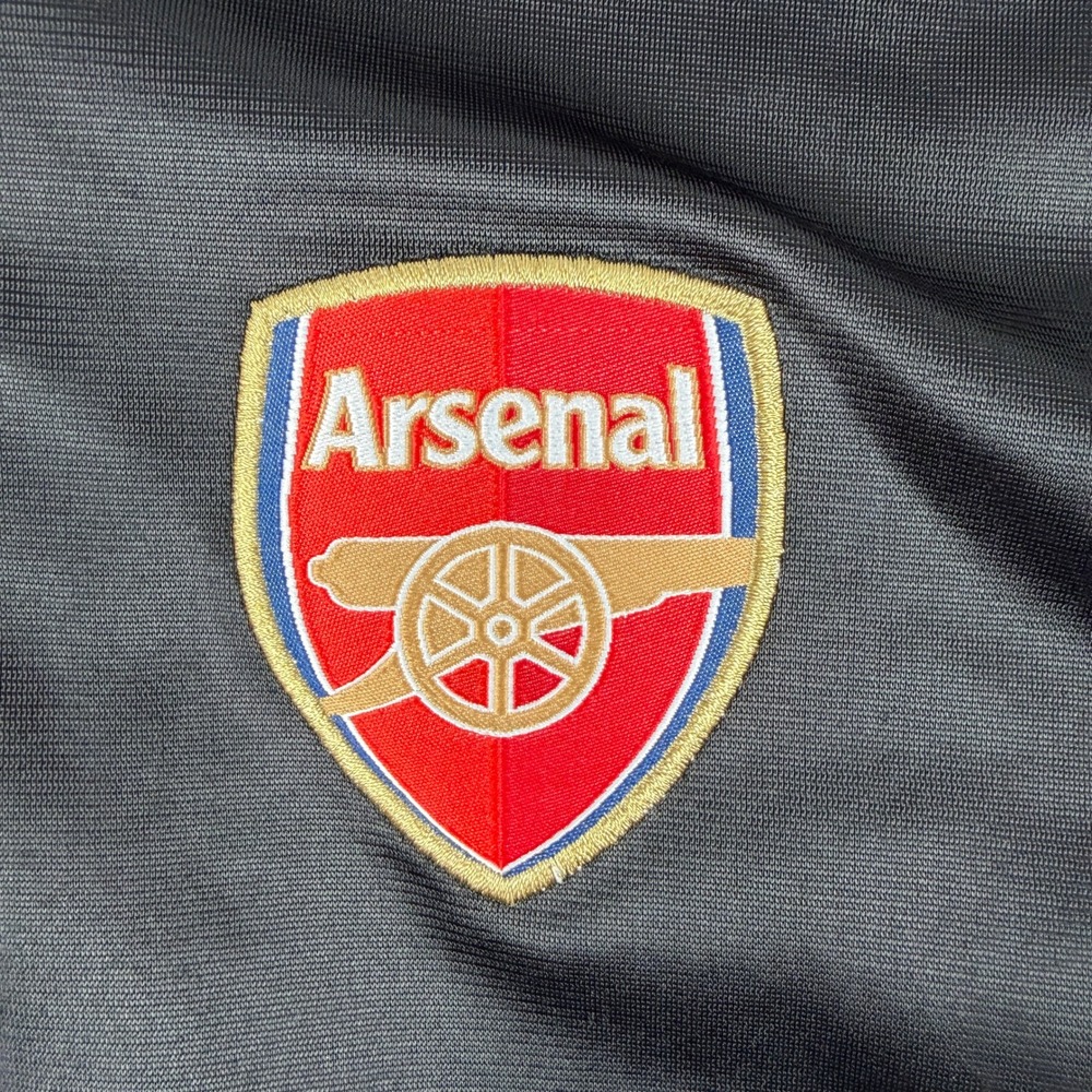 Official AFC Arsenal Football‎ Club Jacket Mens XXL Black Red Full Zip Track - Picture 3 of 12